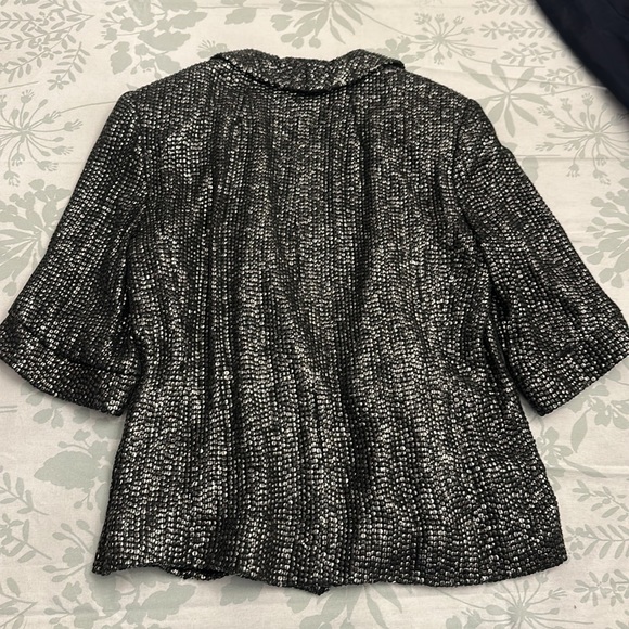 EUC J.Crew Collection Sequin Jacket, Size 2 - Picture 4 of 4